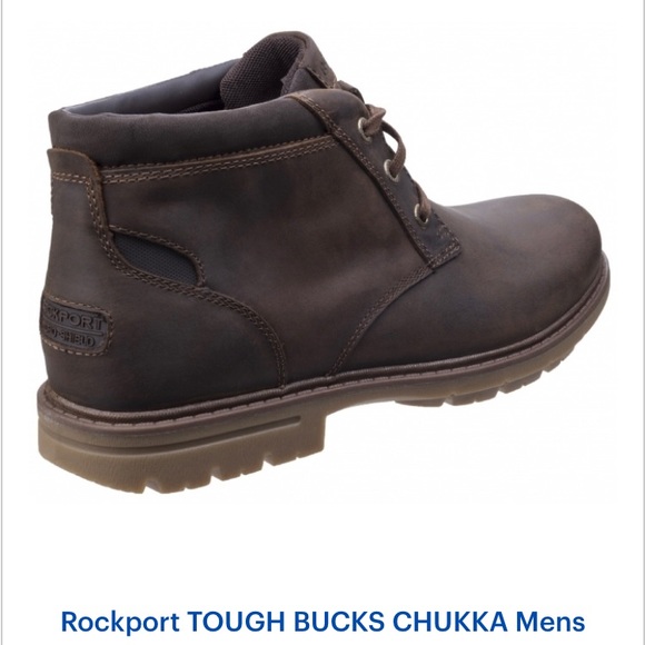 Rockport “Tough Buck Chukka”booties - Picture 12 of 17